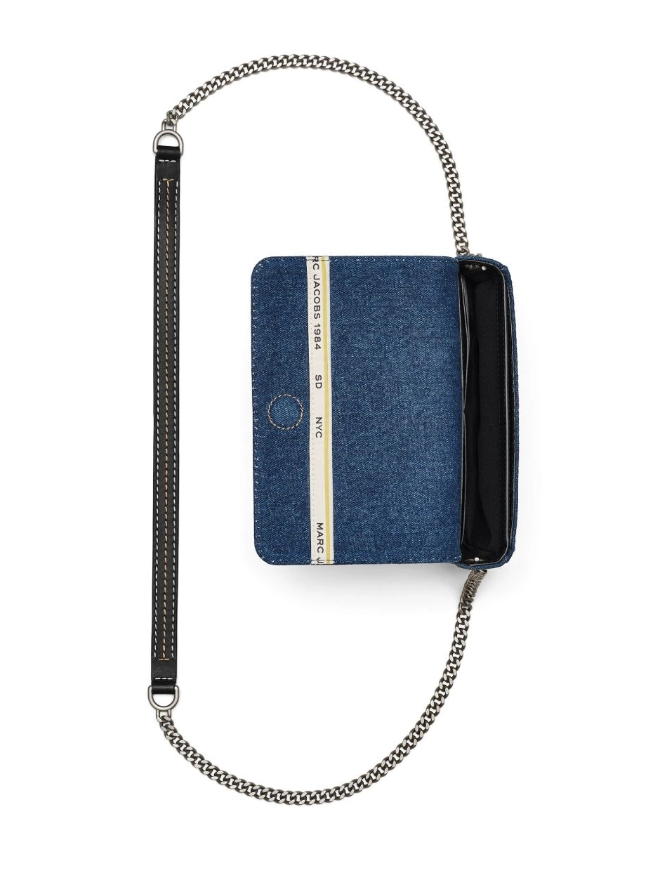 Cheap Denim Chain bag Mini Marc Women Jacobs The 0727